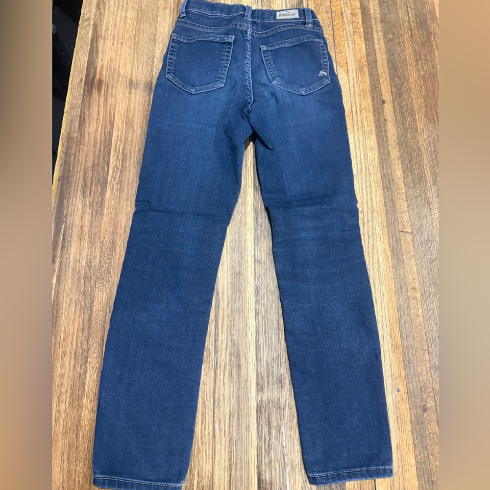 Jordache kids High Rise Dark Blue Jeans - Picture 2 of 3